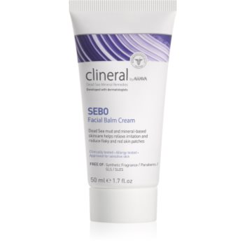 AHAVA Clineral SEBO crema de fata calmanta si racoritoare cu efect de hidratare - imagine 2